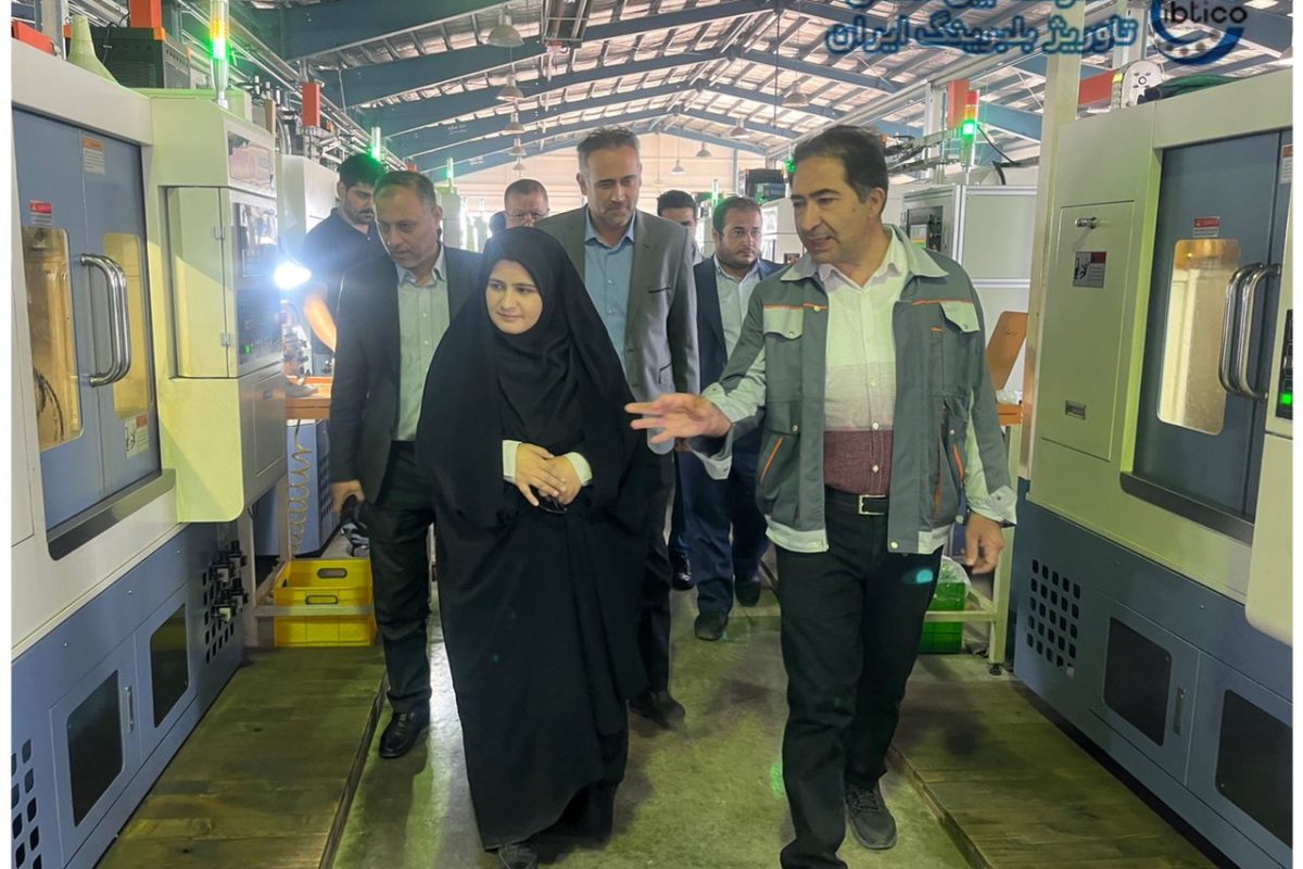 دیدار خانم دکتر پاشایی