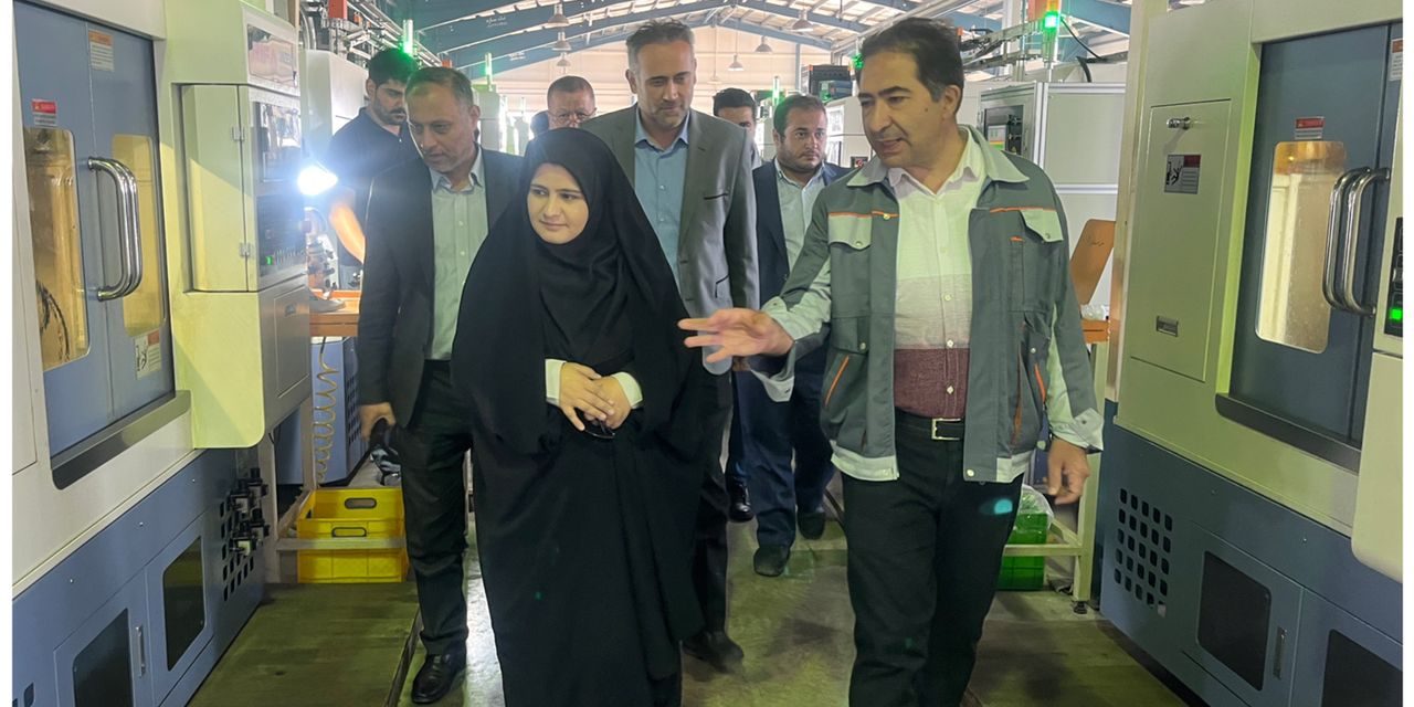 دیدار خانم دکتر پاشایی