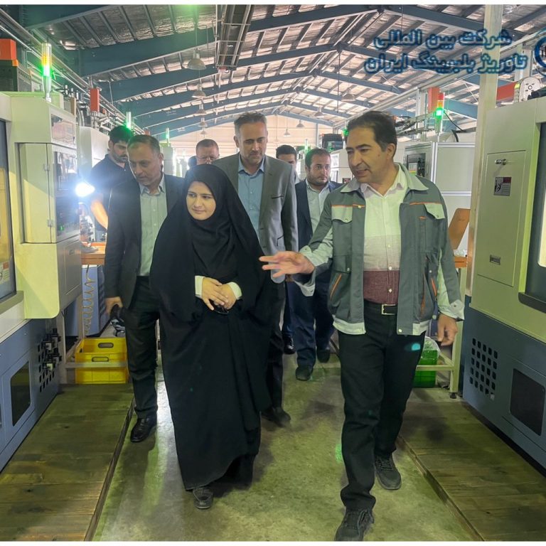 دیدار خانم دکتر پاشایی