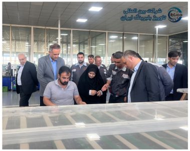 دیدار خانم دکتر پاشایی