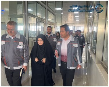 دیدار خانم دکتر پاشایی