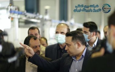 دیدار وزیر اقتصاد